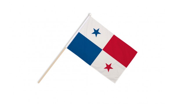 Panama Hand Flags